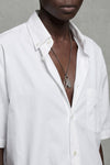 graffetta adjustable metal necklace