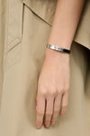 the mm6 maison margiela numeric minimal signature bracelet redefines the codes