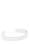the mm6 maison margiela numeric minimal signature bracelet redefines the codes