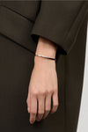 the mm6 maison margiela numeric minimal signature bangle redefines the codes of