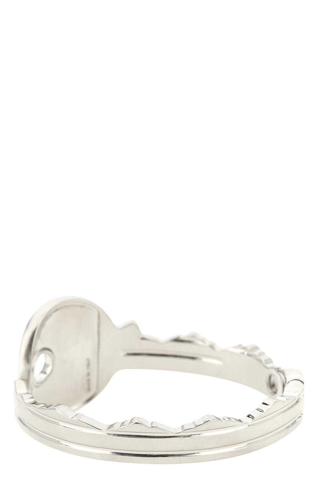 MM6 2 metal key-shaped bangle