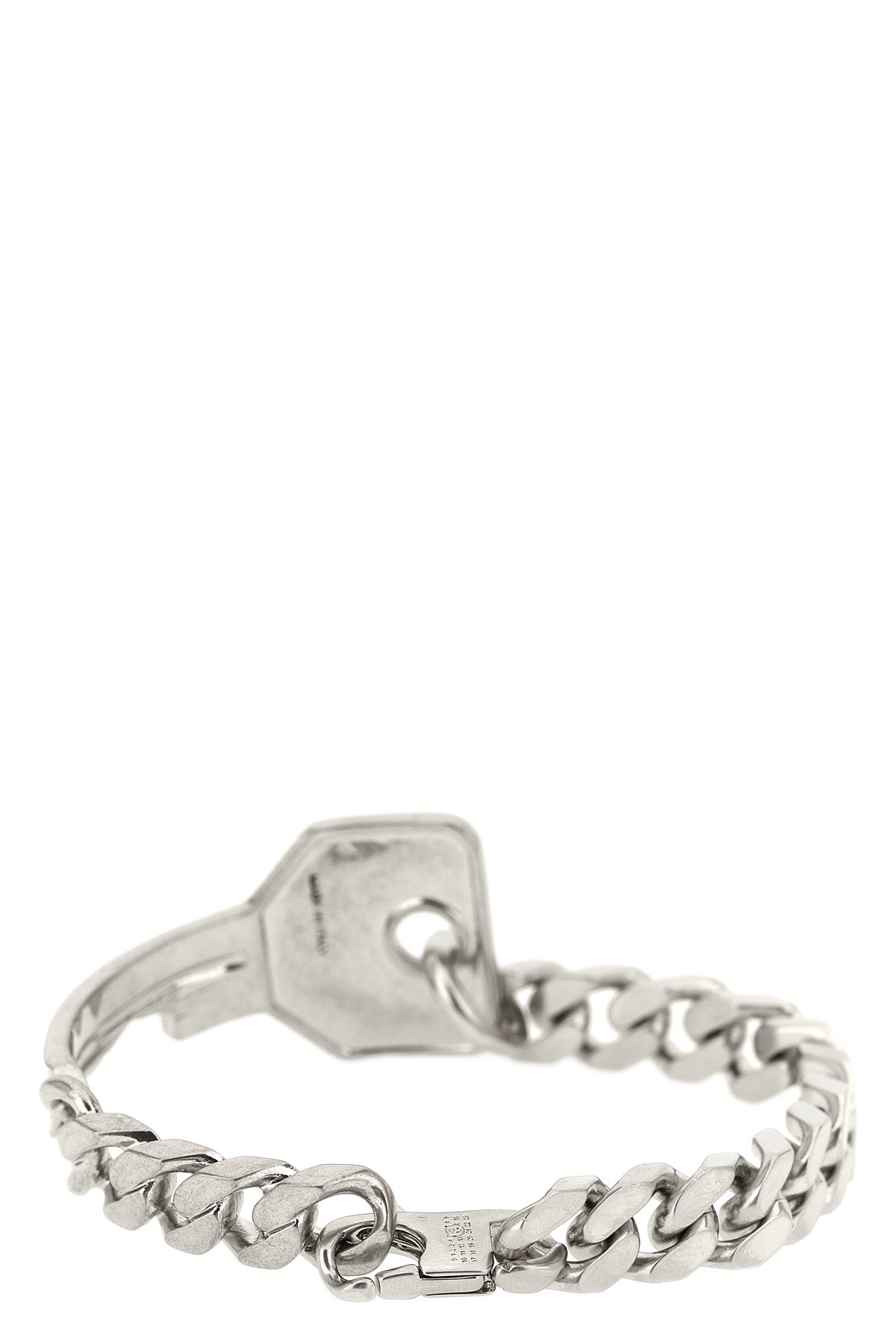 the maison margiela key mm6 bracelet redefines everyday objects through a cuttin
