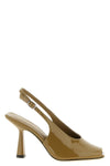 val patent leather slingbacks