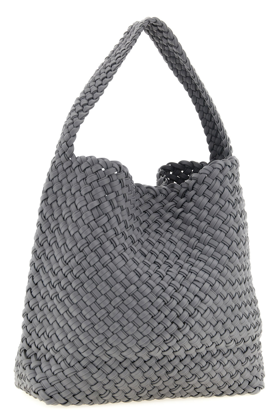 NAGHEDI OS the naghedi nomad medium shoulder bag is distinguished by a complex double-str