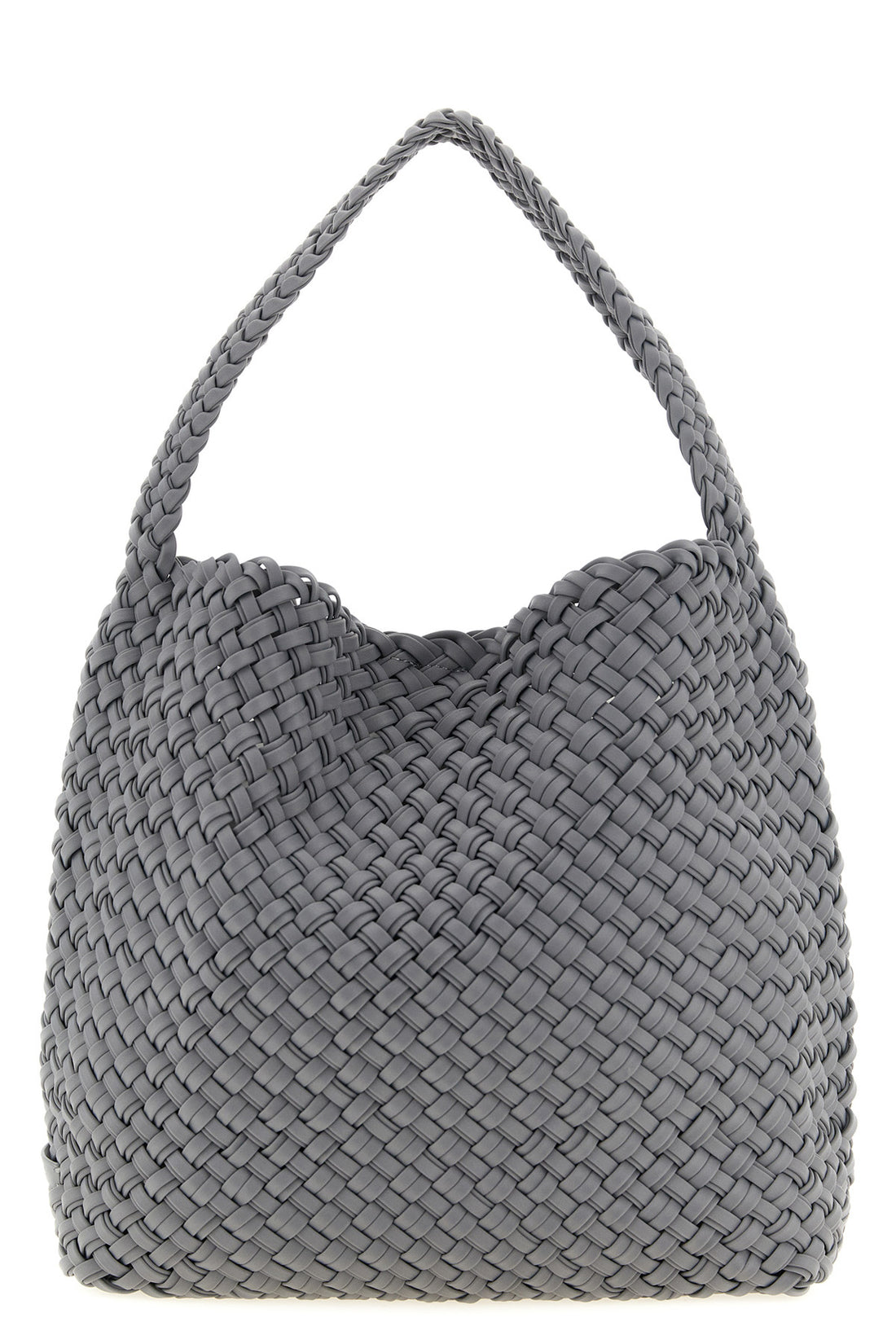 NAGHEDI OS the naghedi nomad medium shoulder bag is distinguished by a complex double-str