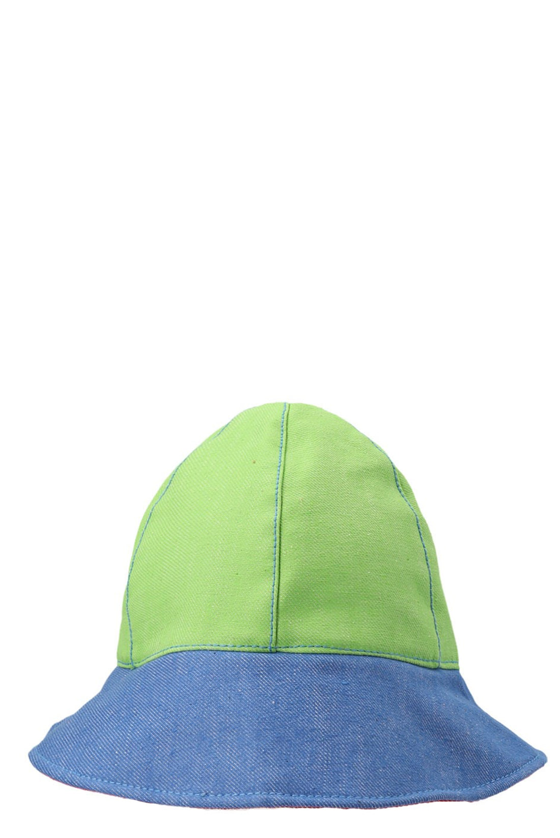 SUNNEI OS multicolor cotton denim bucket hat