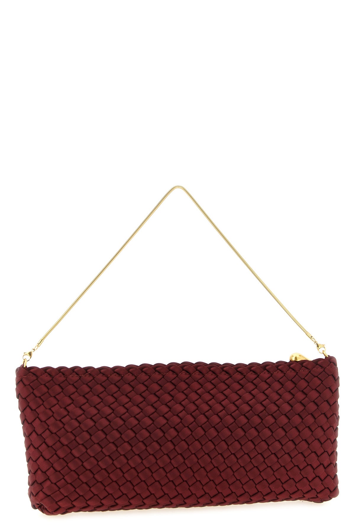the gala clutch by naghedi redefines the codes of leather goods through sophis