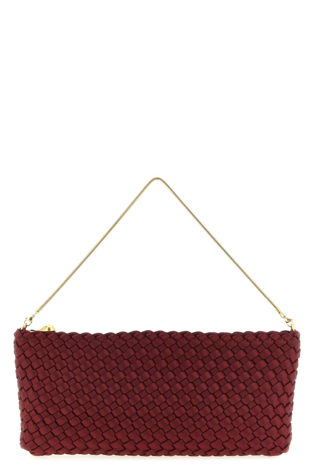 NAGHEDI OS the gala clutch by naghedi redefines the codes of leather goods through sophis