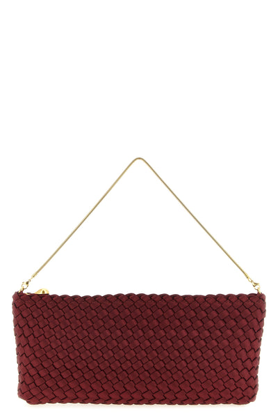 the gala clutch by naghedi redefines the codes of leather goods through sophis
