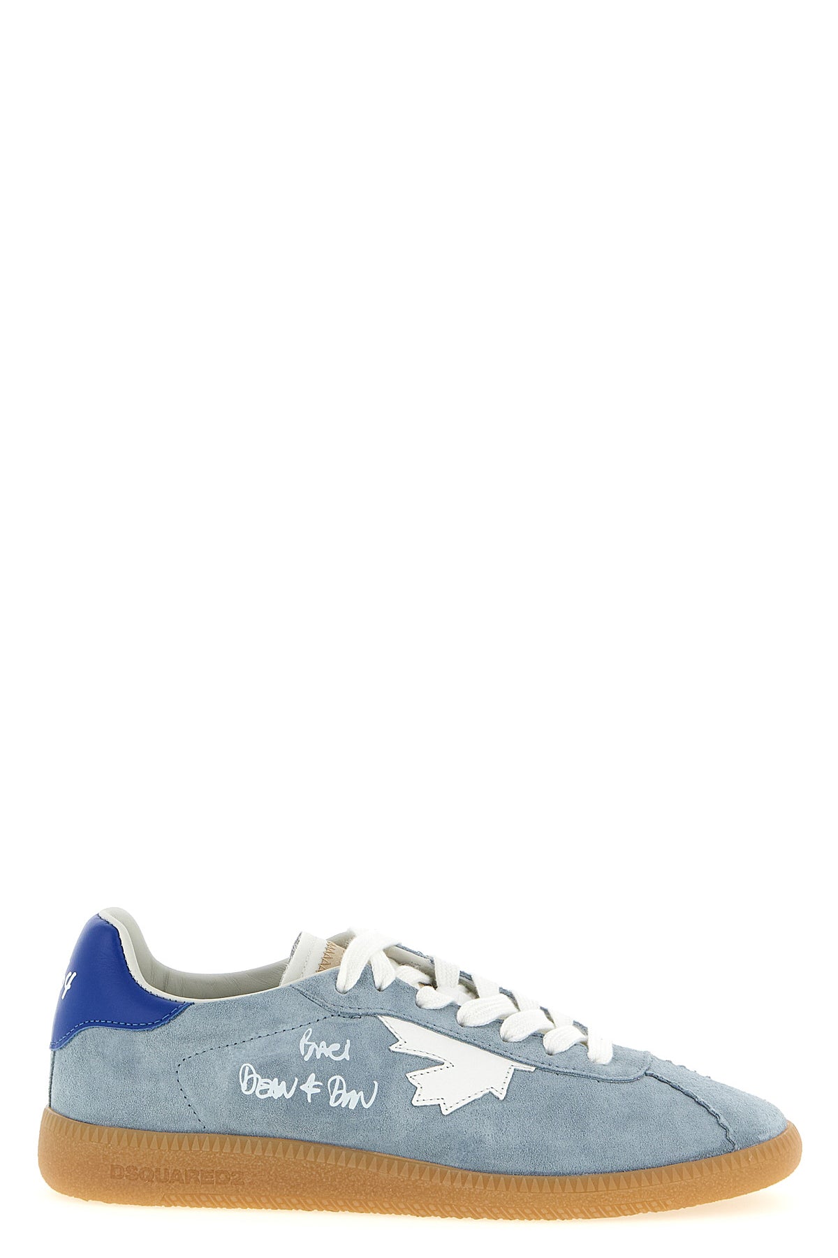 rebels suede sneakers