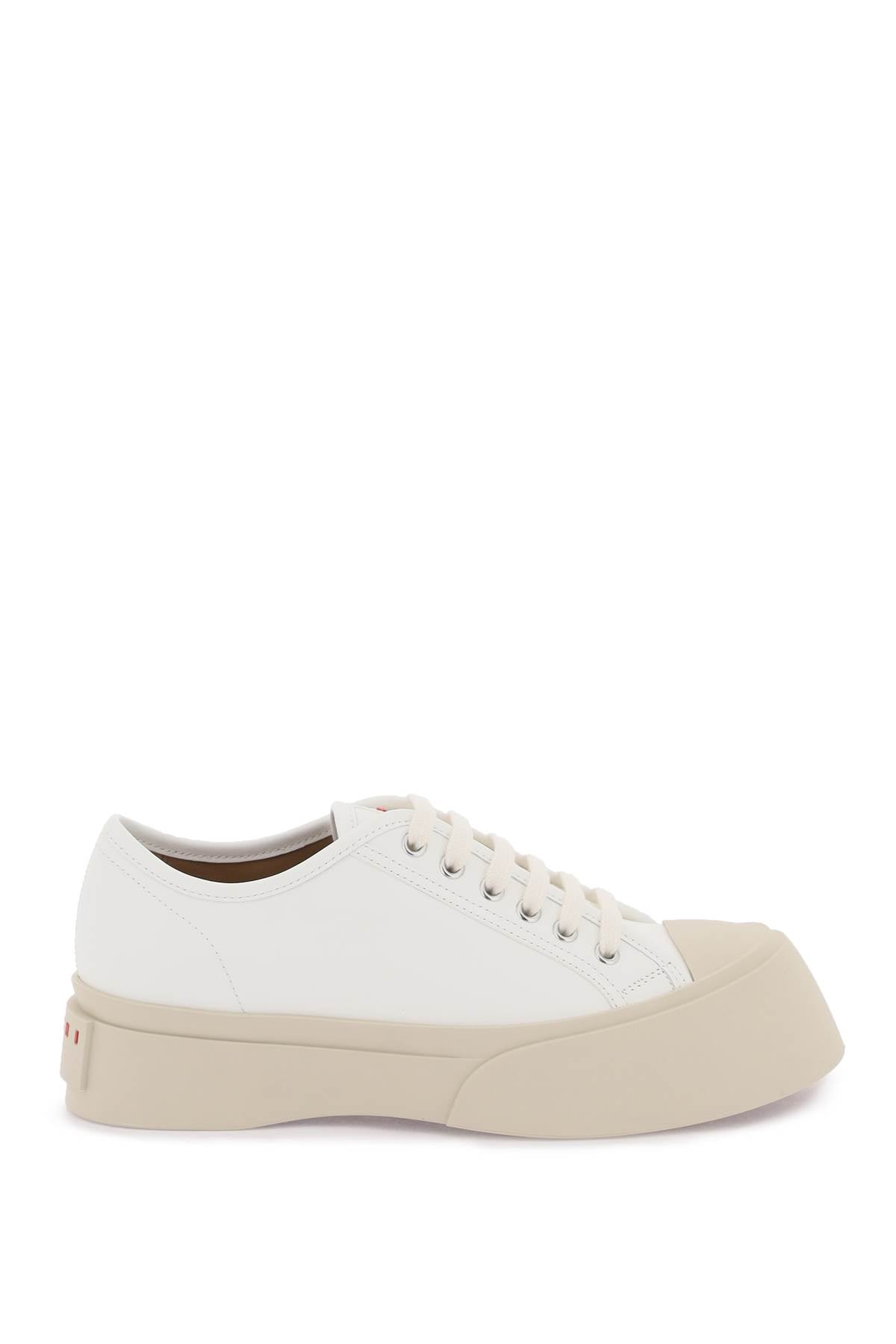 leather pablo sneakers