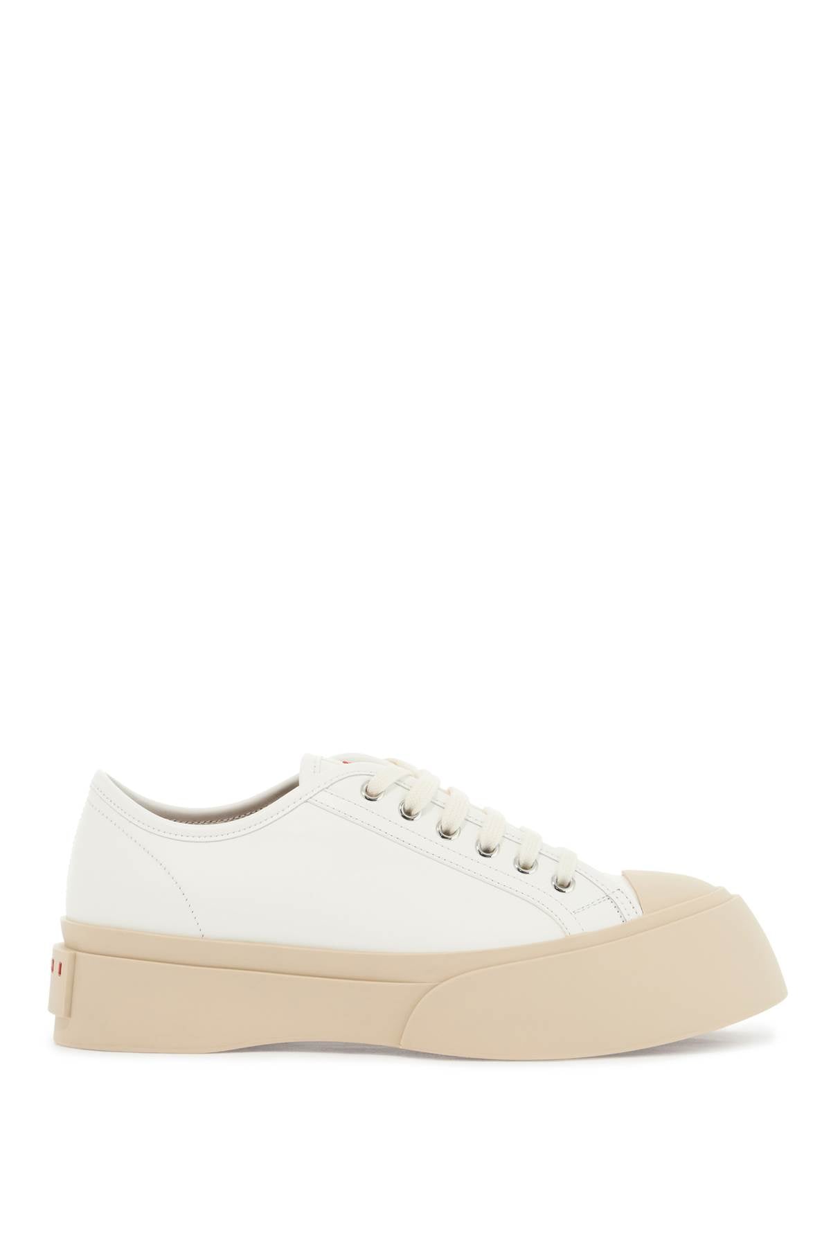 leather pablo sneakers