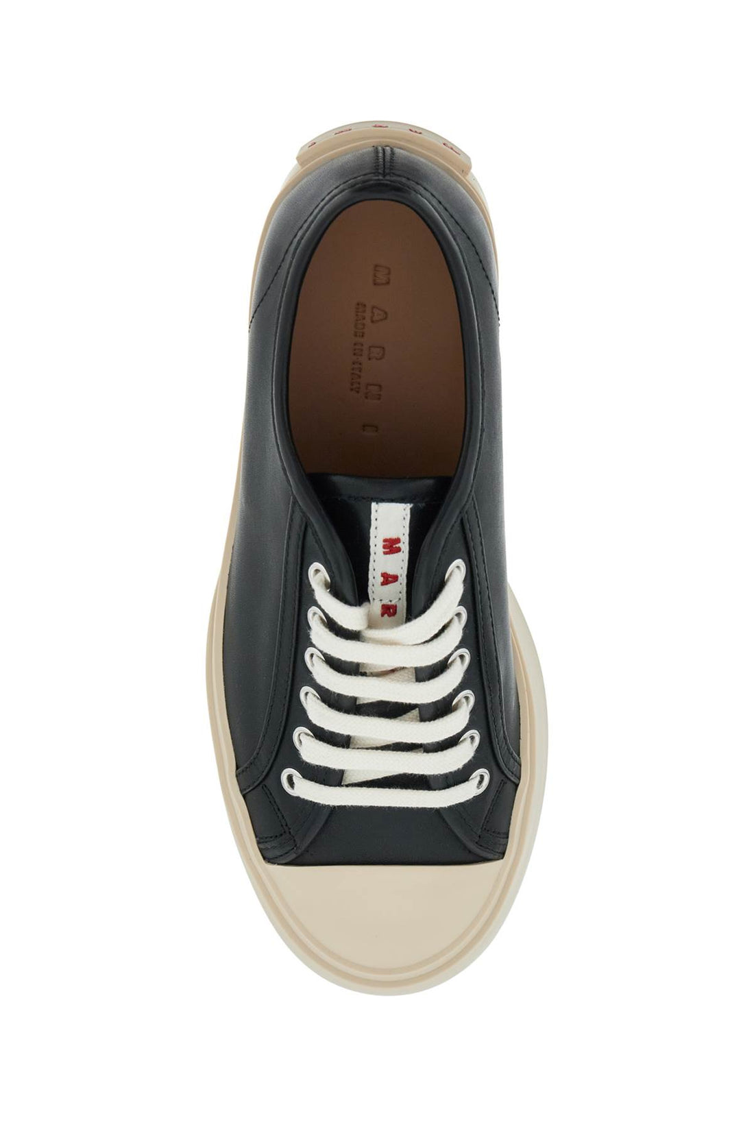 pablo leather sneakers in seven