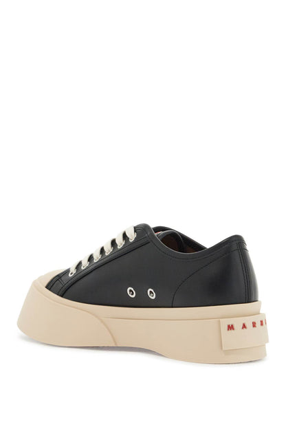 pablo leather sneakers in seven