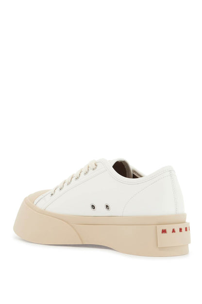 leather pablo sneakers