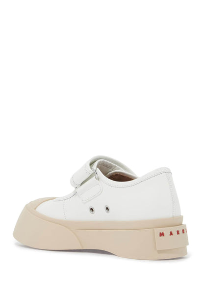 pablo mary jane nappa leather sneakers