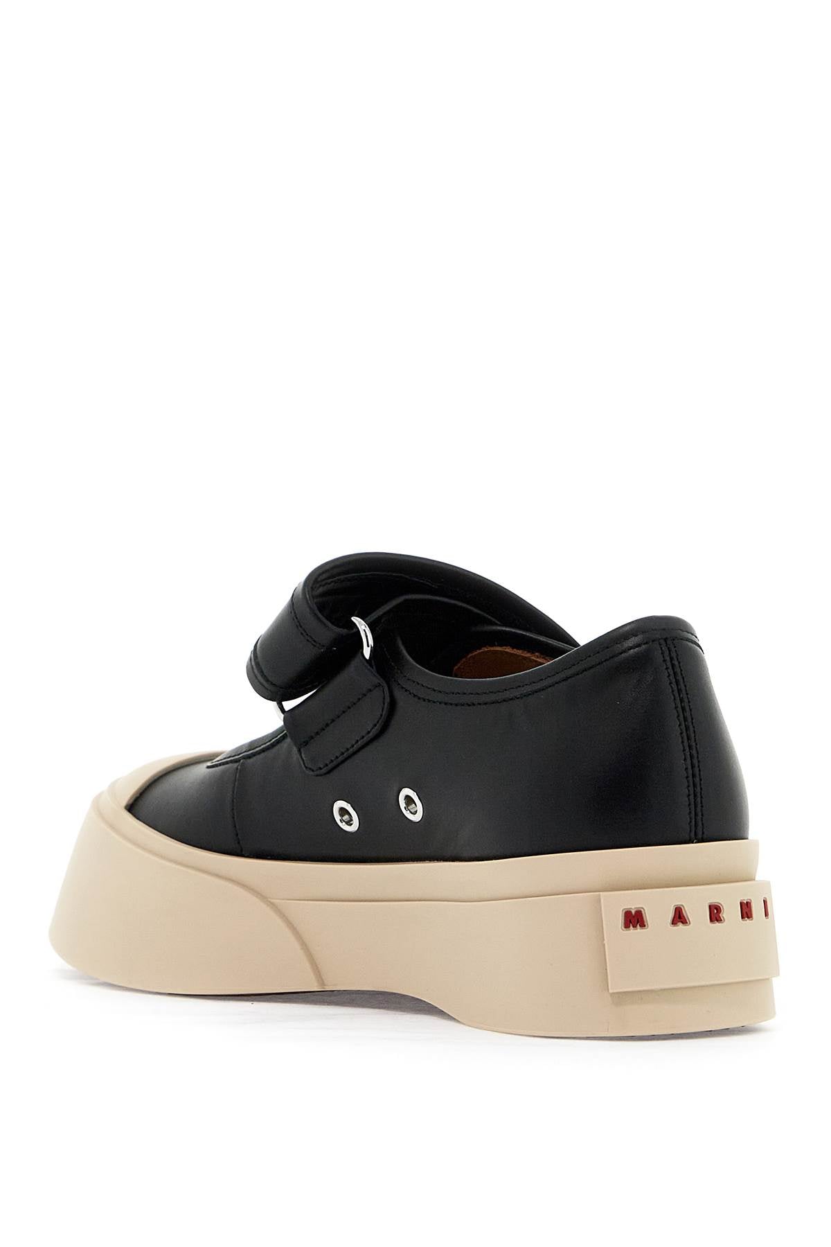 pablo mary jane nappa leather sneakers