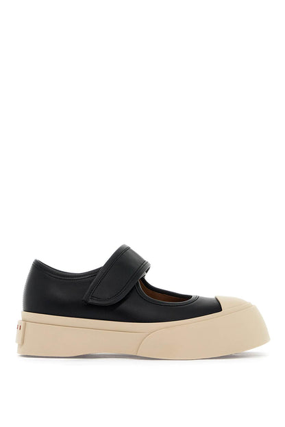 pablo mary jane nappa leather sneakers