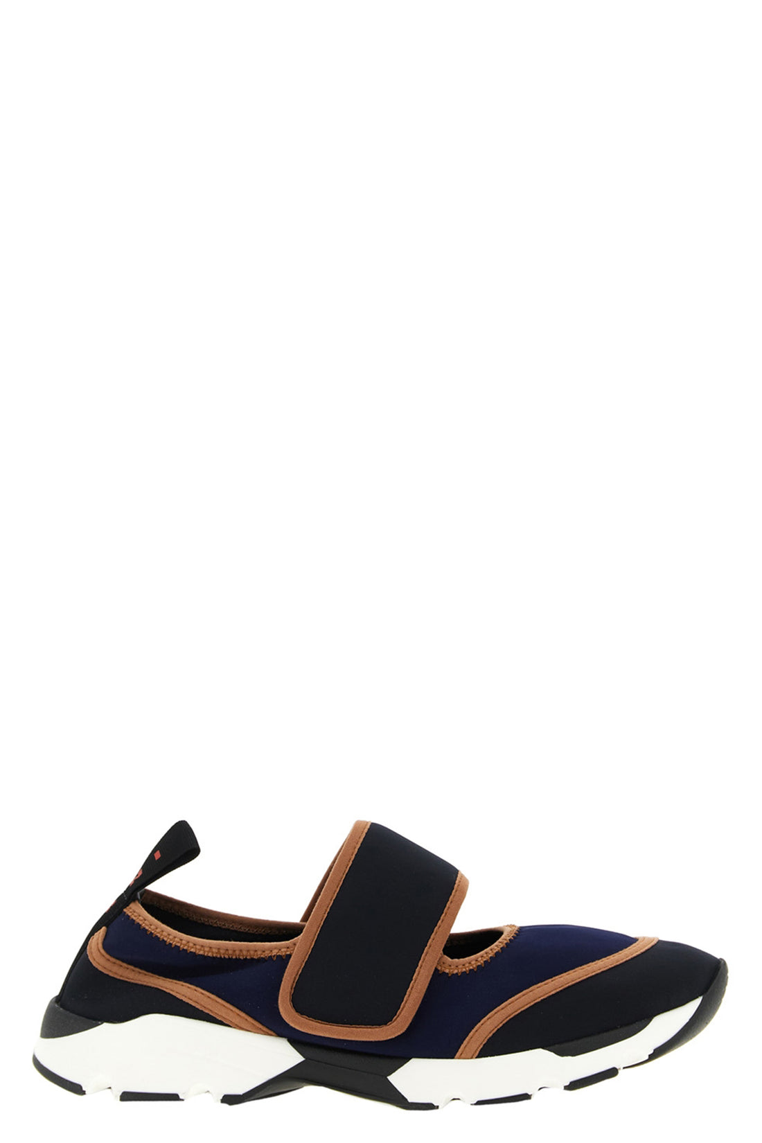 MARNI 36 mary jane stretch lycra sneakers