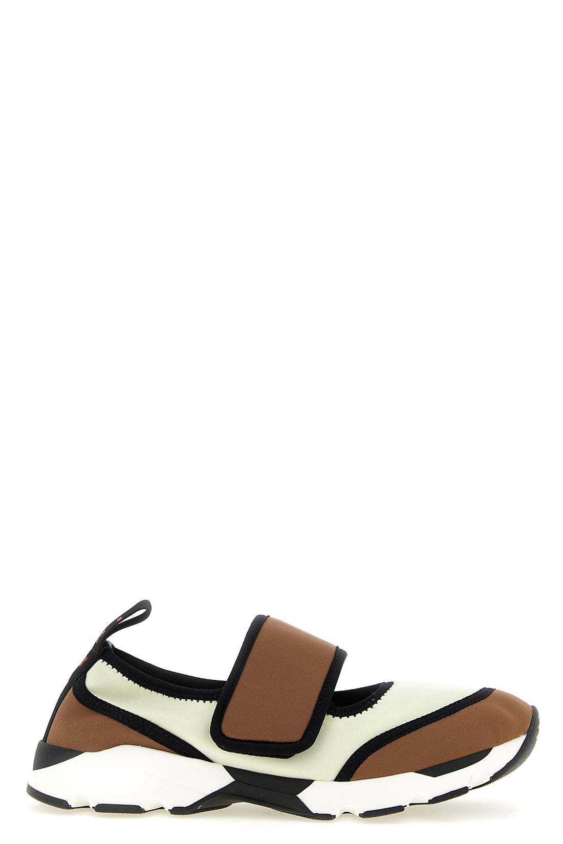 MARNI 36 running mary jane stretch lycra sneakers