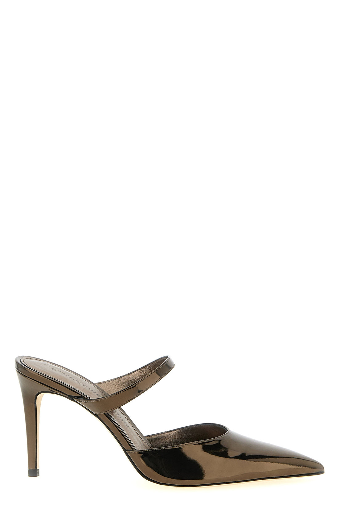STUART WEITZMAN 36 the stuart weitzman stuart power mule redefines the codes of formal footwear t