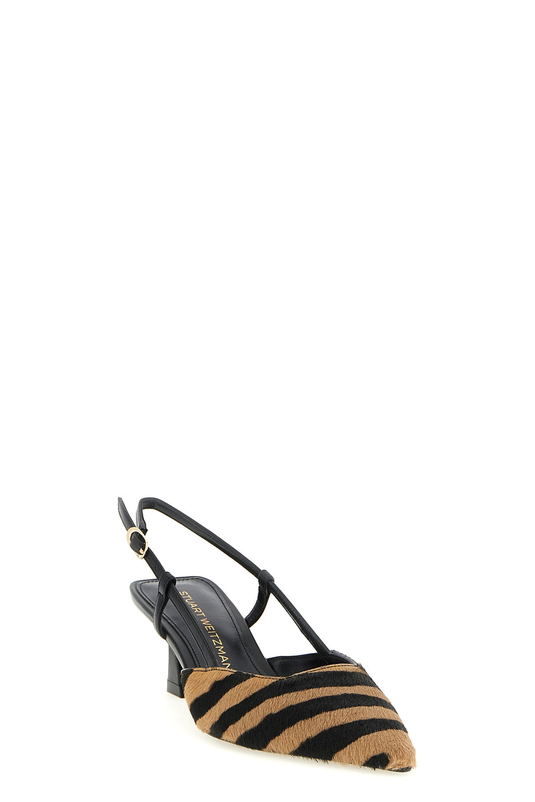 STUART WEITZMAN 37 stuart weitzman vinnie heeled shoes redefine everyday elegance through a bold co