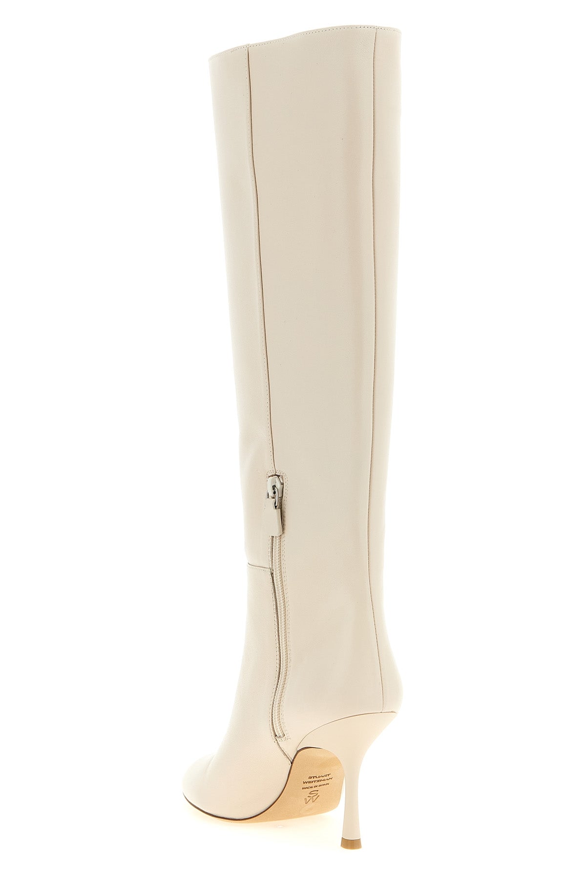 stuart weitzman madison boot high boots define a slender silhouette through ri