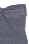 soleil off-the-shoulder lurex fabric one-piece swimsuit
