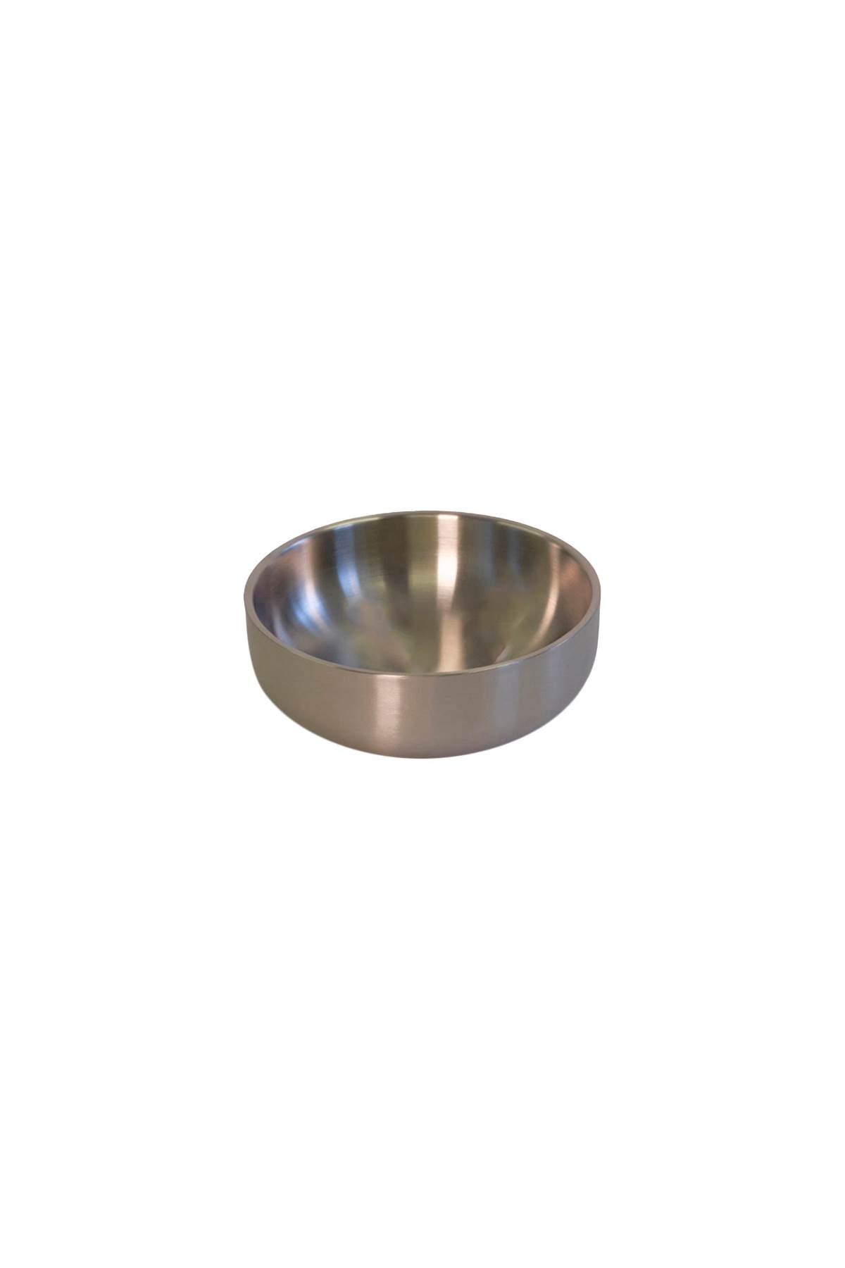 stainless steel breakfast bowl 15 cm