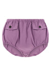 cotton poplin shorts