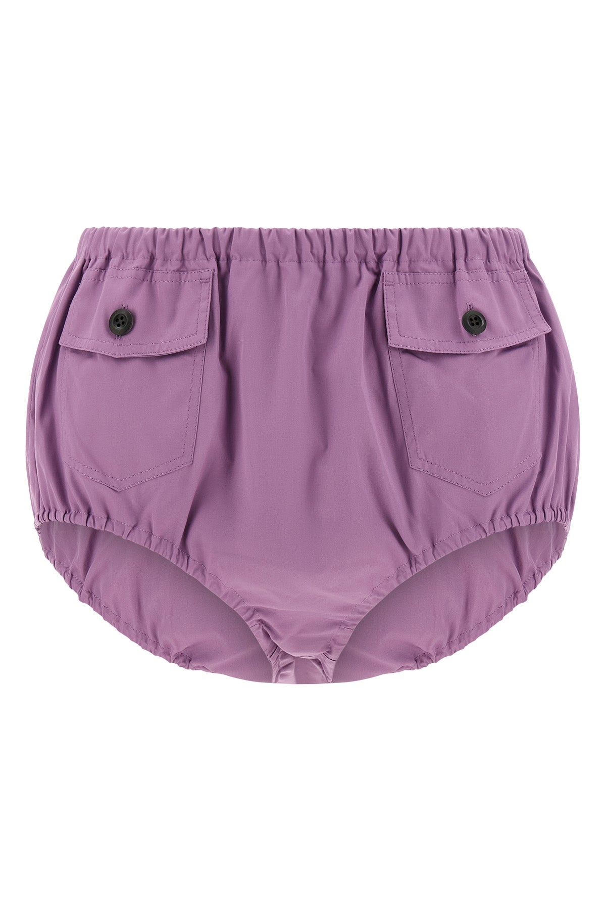 cotton poplin shorts