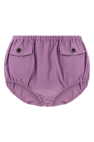 cotton poplin shorts