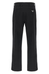 stretch techno fabric pants