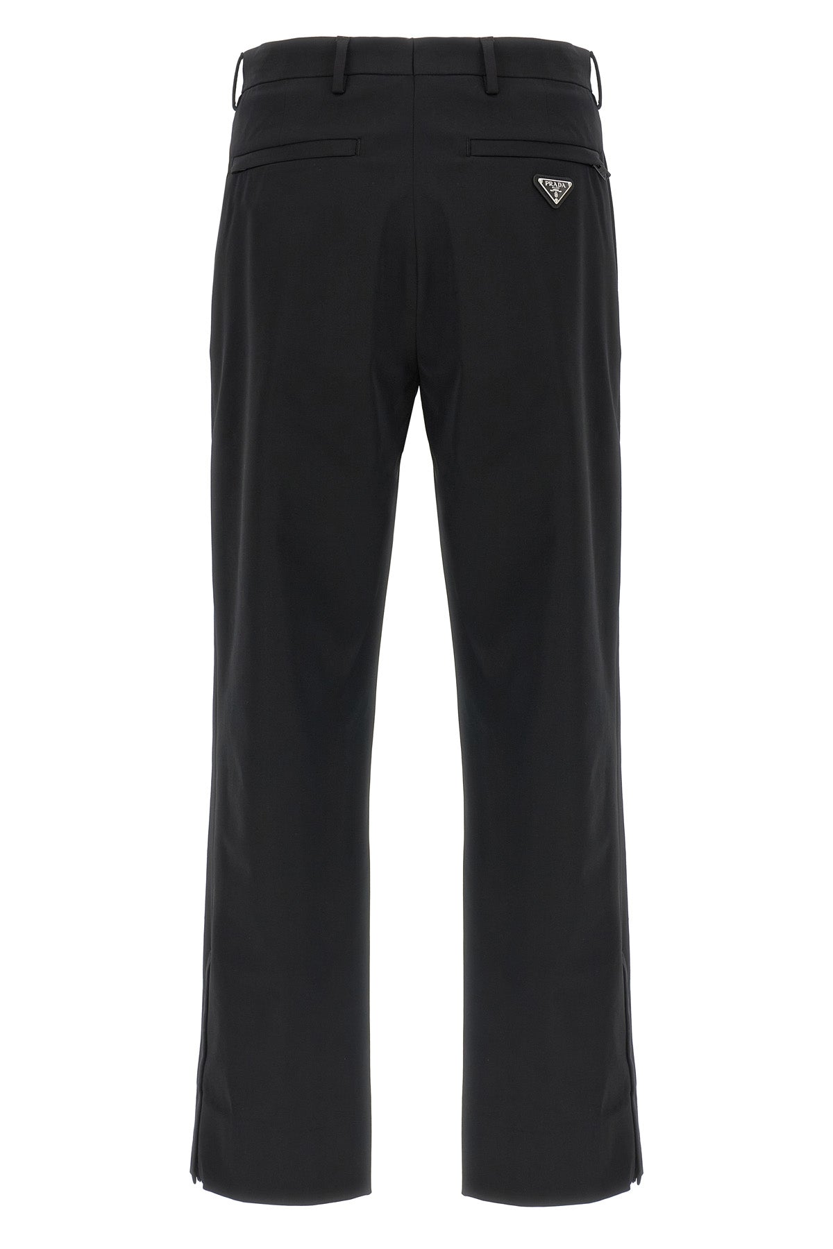 stretch techno fabric pants