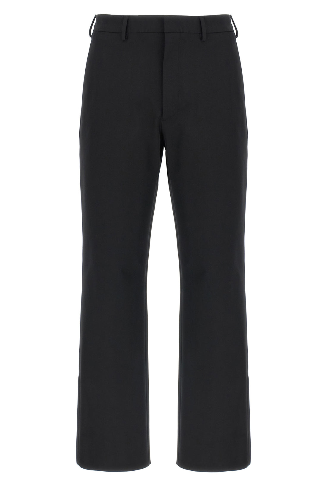 PRADA 48 stretch techno fabric pants