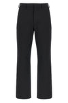 stretch techno fabric pants