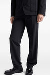 wool blend pants