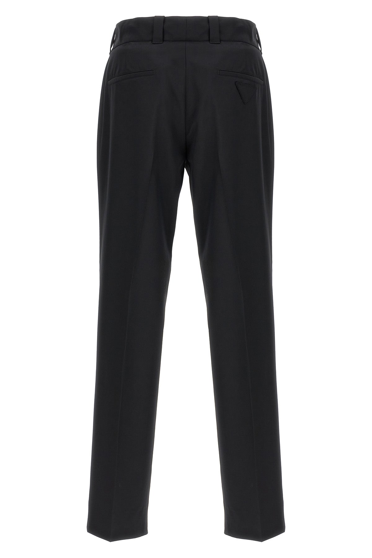 wool blend pants