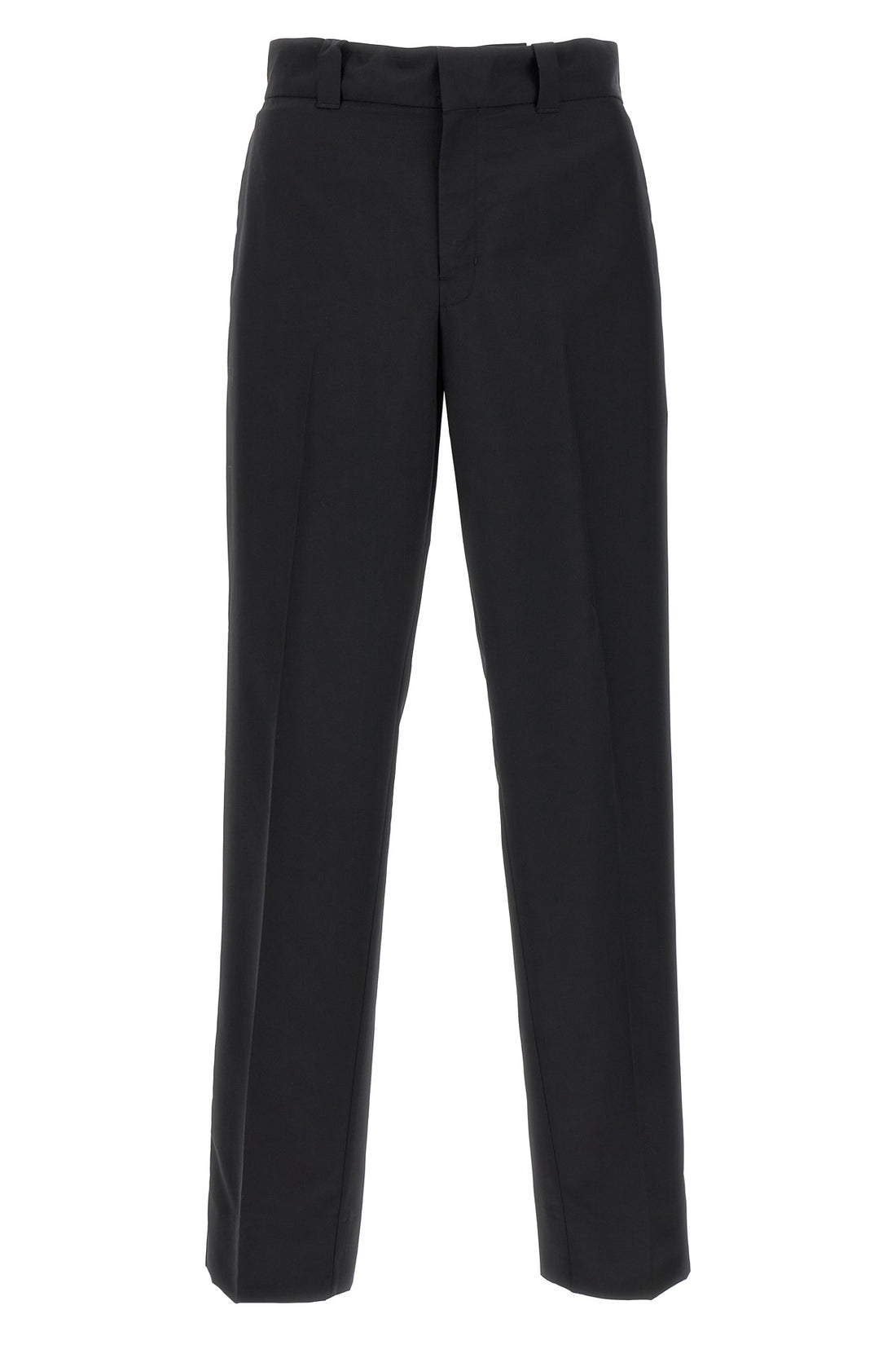 PRADA 48 wool blend pants
