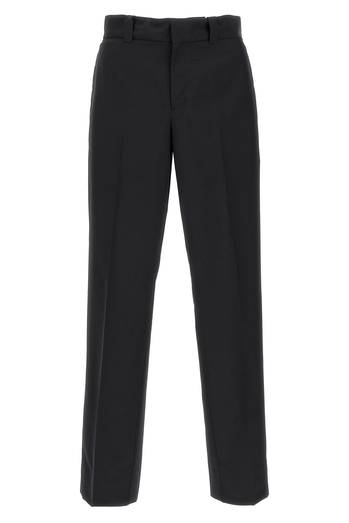 wool blend pants