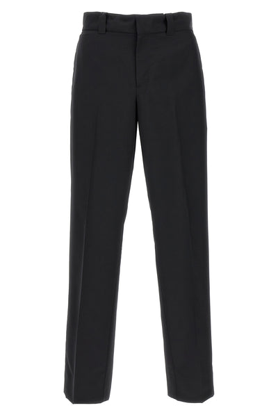 wool blend pants