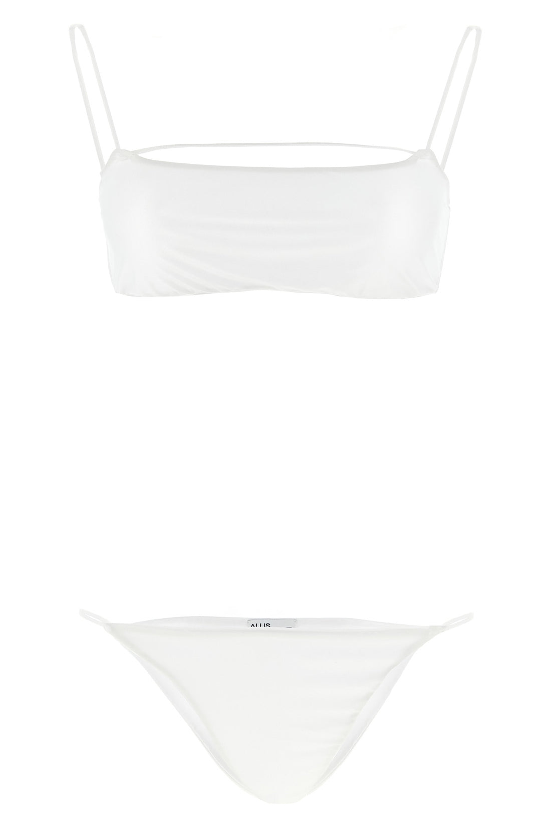 ALLIS L sporty line silk-effect lycra bikini