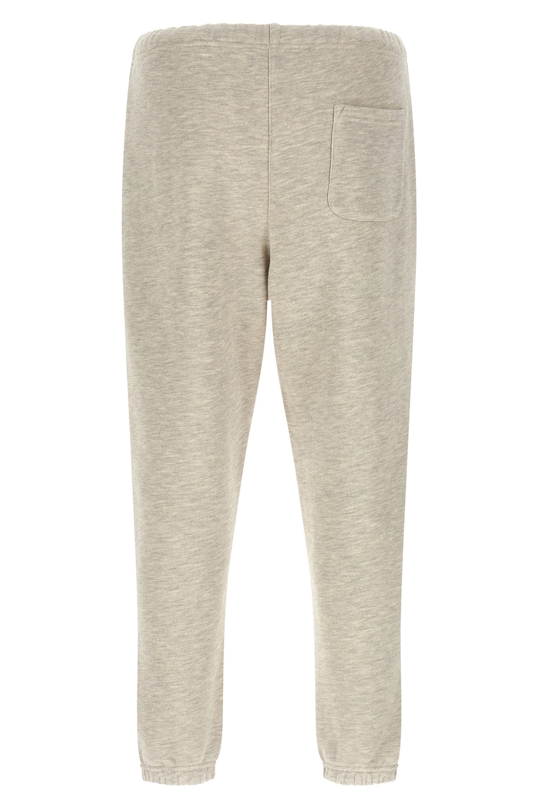 AUTRY L mélange gauze cotton joggers