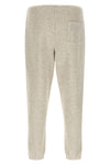 mélange gauze cotton joggers