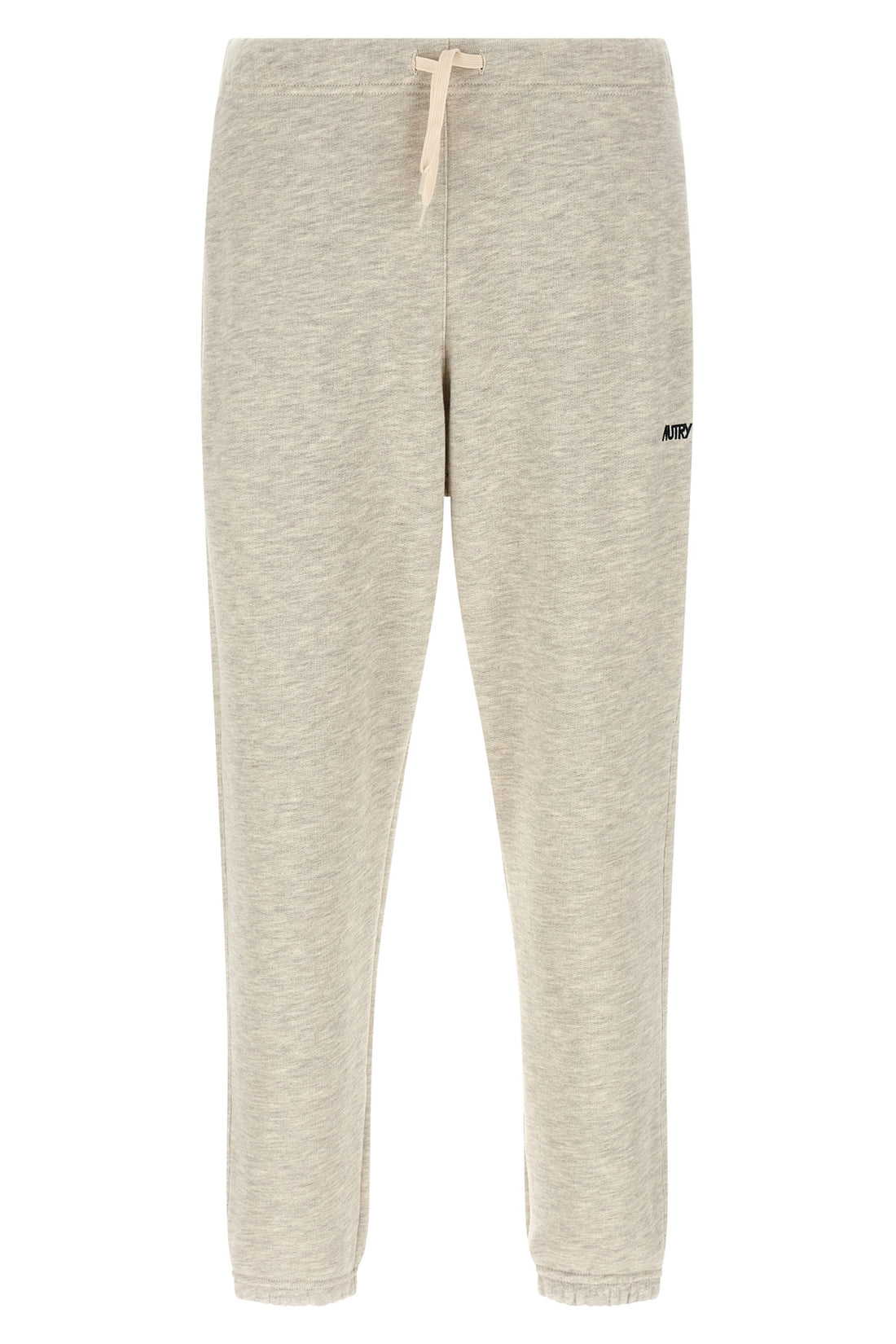 AUTRY L mélange gauze cotton joggers