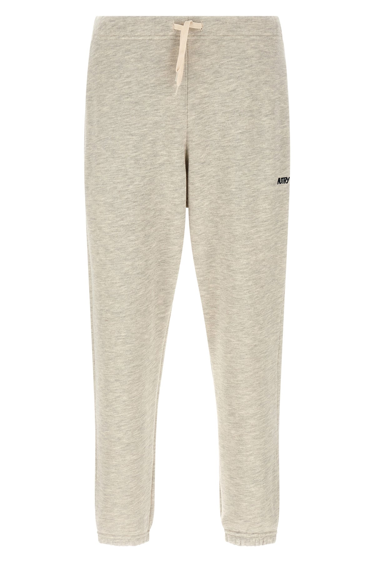 mélange gauze cotton joggers