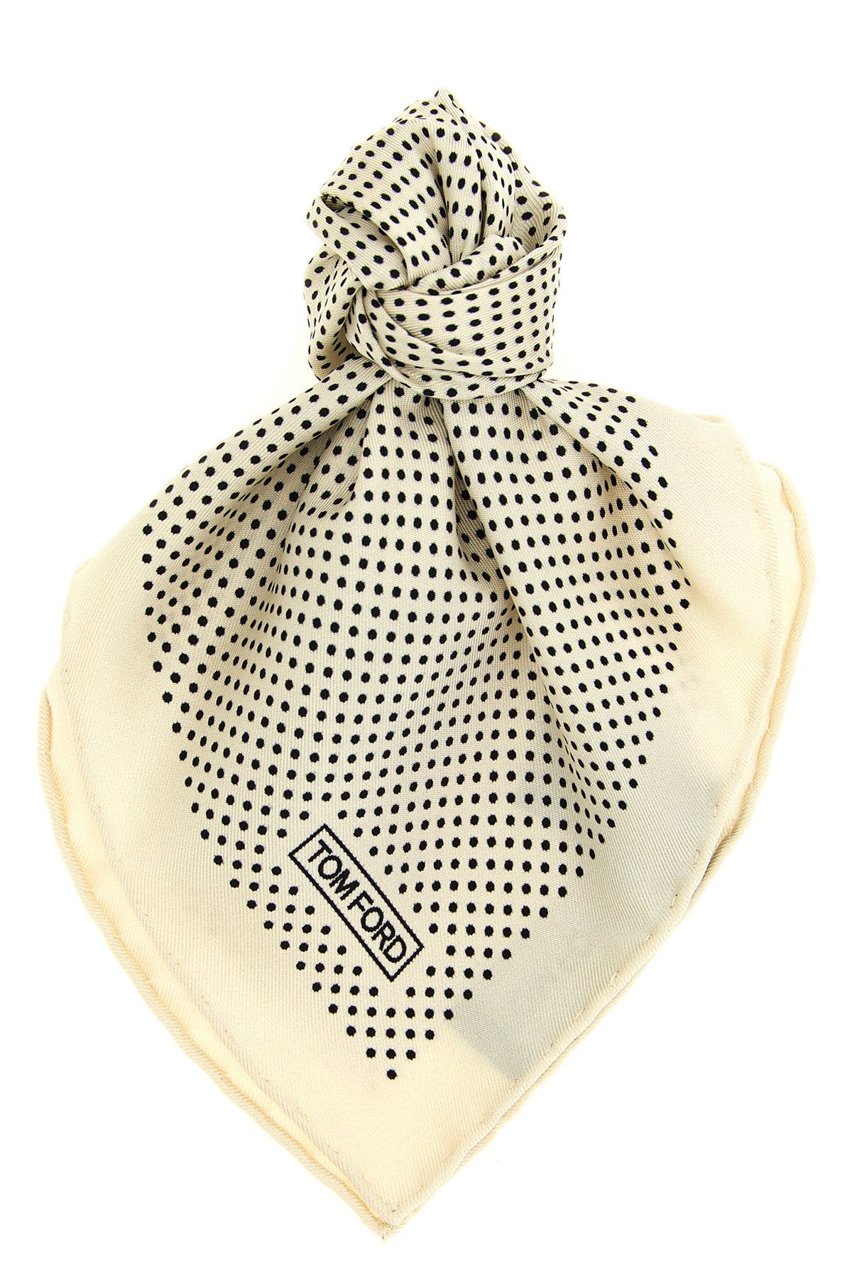 pocket square in fine mulberry silk