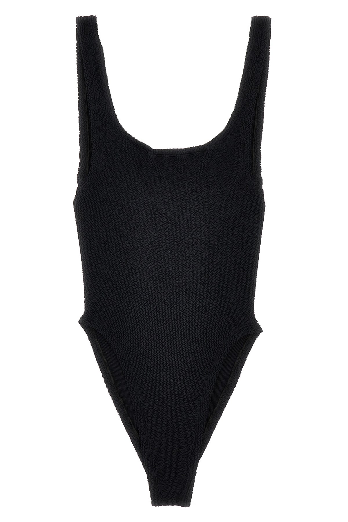 square neck one-piece swimsuit in the original crinkle(tm) fabric