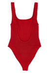 square neck fabric one-piece swimsuit the original crinkle(tm)