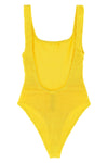 square neck fabric one-piece swimsuit the original crinkle(tm)